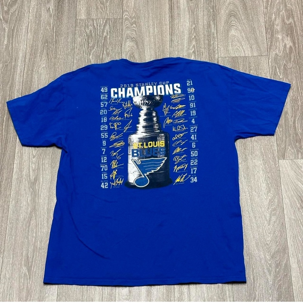 St. Louis Blues 2019 Stanly Cup Champs Vintage Shirt